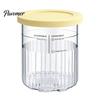 Yogurt Storage Tubs Ice Cream Pint Containers for Ninja NC500, NC500C, NC501, NC501C Series, Food Grade Kitchen Gadgets Treats Plastic Replacement Cup