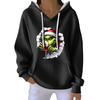 Women's Fashion Casual Christmas Angel Print Pullover Long-Sleeve Sweatshirt