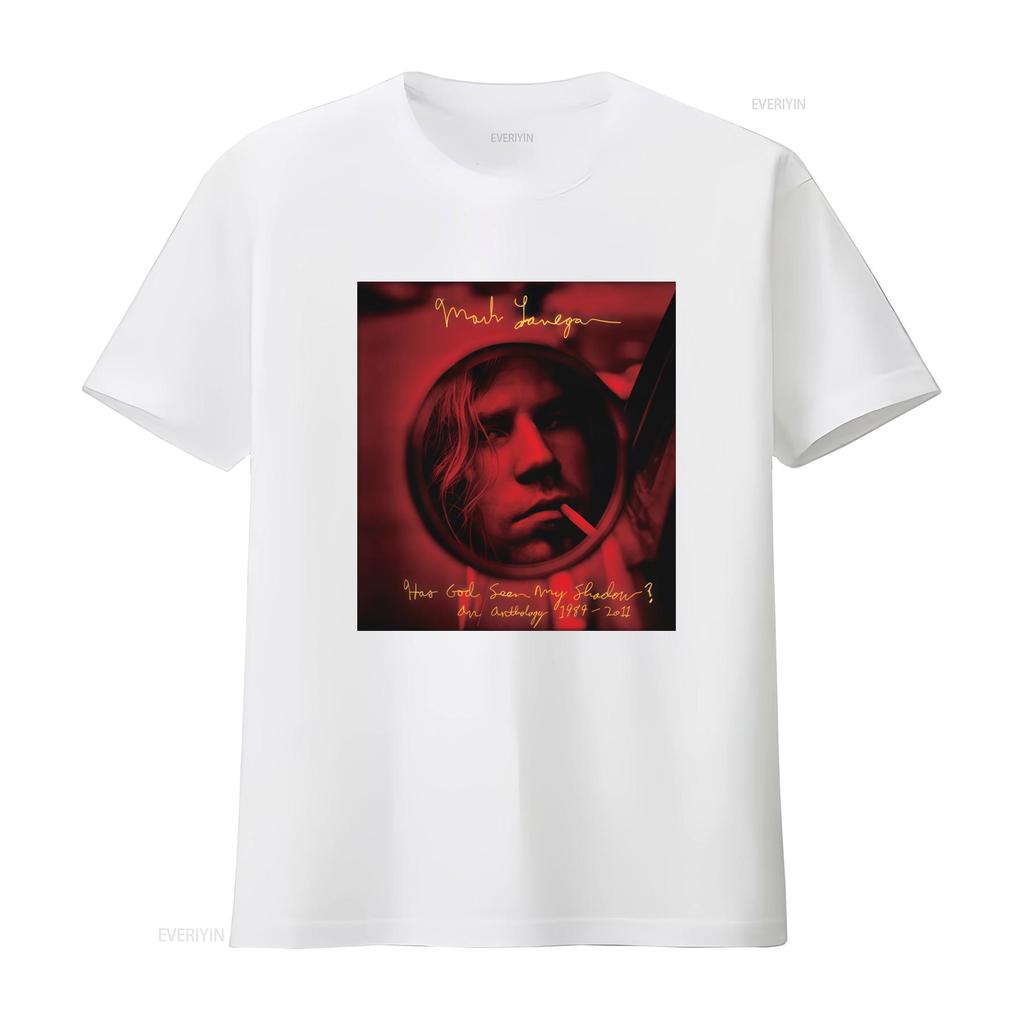 Mark Lanegan Has God Seen My Shadow 1989 2011 Anthology T Shirt All Sizes Available vintage Washed Top For Everyday Wear homme