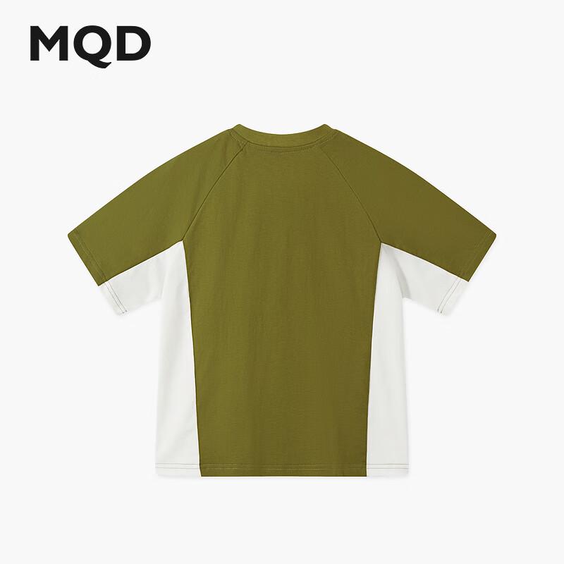 MQD Boys  Summer Short Sleeve T-Shirt 120cm