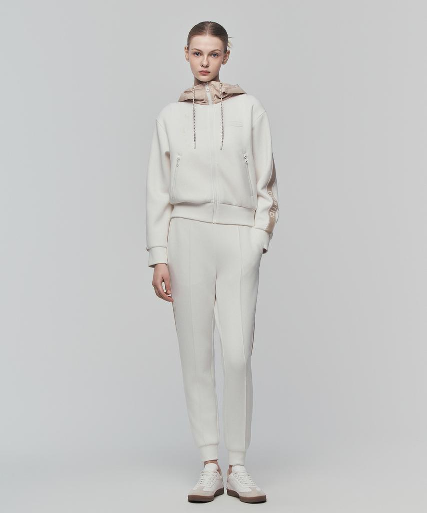 DUVETICA Bellona Jogger N (Light Ivory) (Women'S Pants)