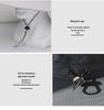 Men's Solar-Powered Fishing Hat with Fan - Sun, Mosquito, Neck, and Face Protection for Outdoor Summer Leisure