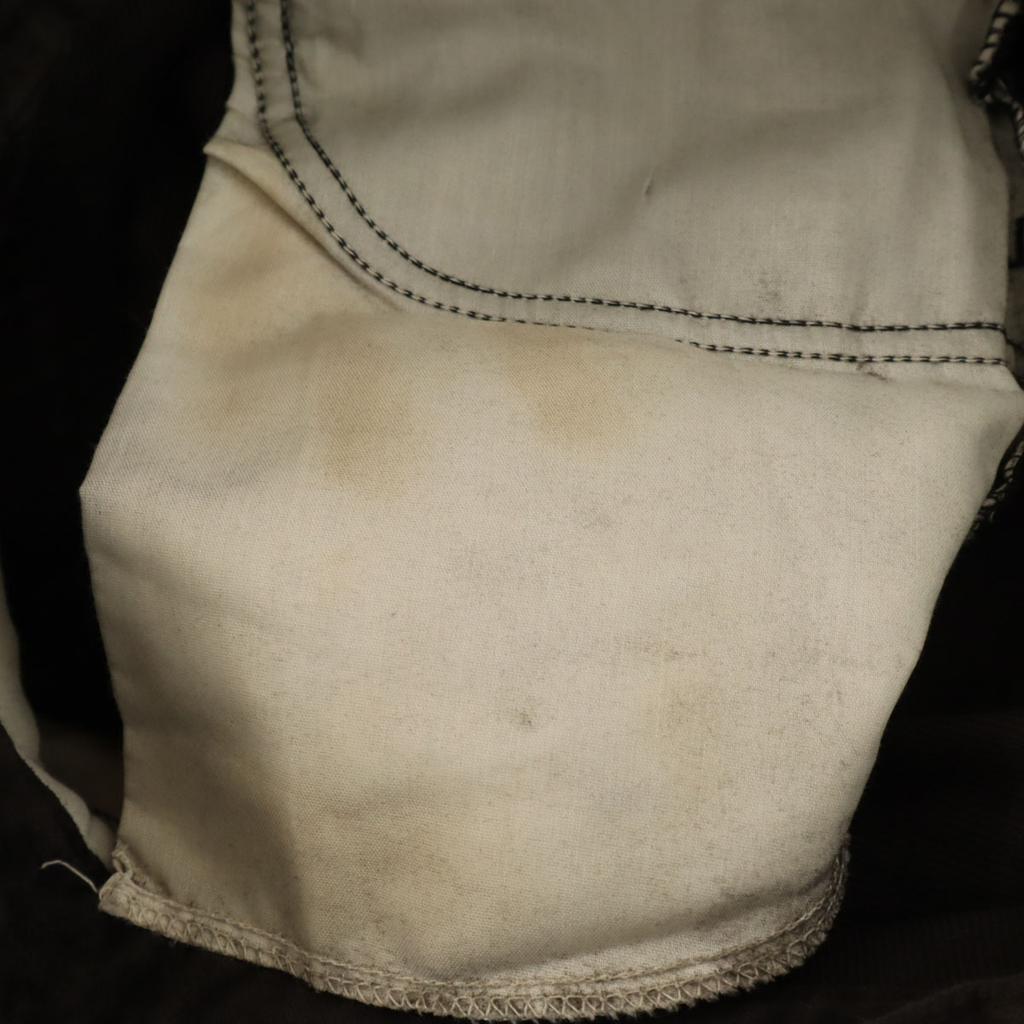 Lee 80s Vintage 42 Talon Made In USA Velor Pants W29 Dark Brown Men's Used