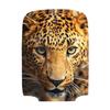 3D Leopard Print Travel Elastic Protective Cover for 18-28 Inch Luggage Suitcase