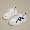 Autumn New Breathable Little White Shoes Female Students Platform Versatile Casual Sports Board Shoes