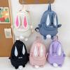 Kids Rabbit Backpack Cute Bunny School Bag with Adjustable Shoulder Straps Small Backpack for Preschool Boys Girls Kindergarten