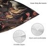Printing Napoleon Bonaparte Crossing the Alps Pillowcase Fabric Cushion Cover Art Throw Pillow Case Cover Home Drop Shipping