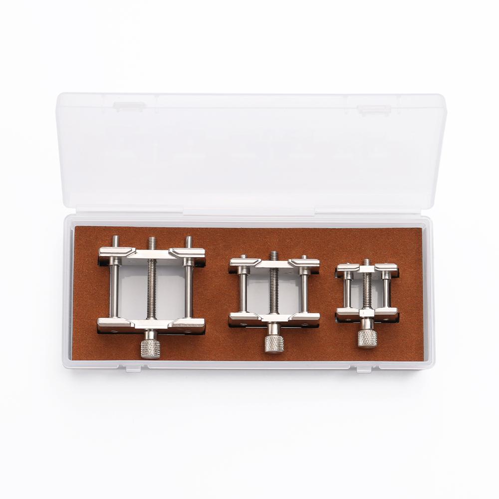 3 in 1 Watch Case Movement Holder Watchmaker Clamp Repair Tool Watch Adjustable Opener Remover Repair Tool Watch Accessories
