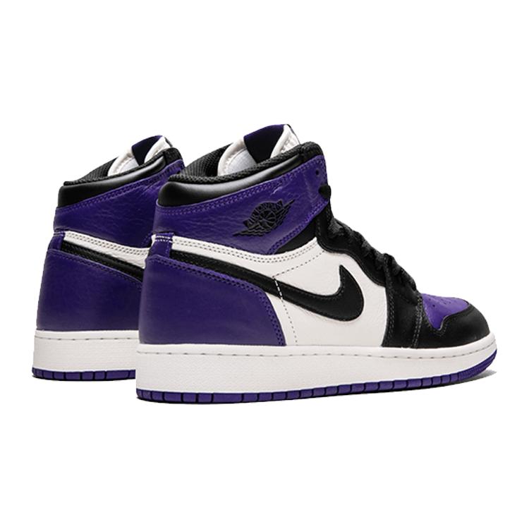 Jordan 1 Retro High OG GS Court Purple 575441-501