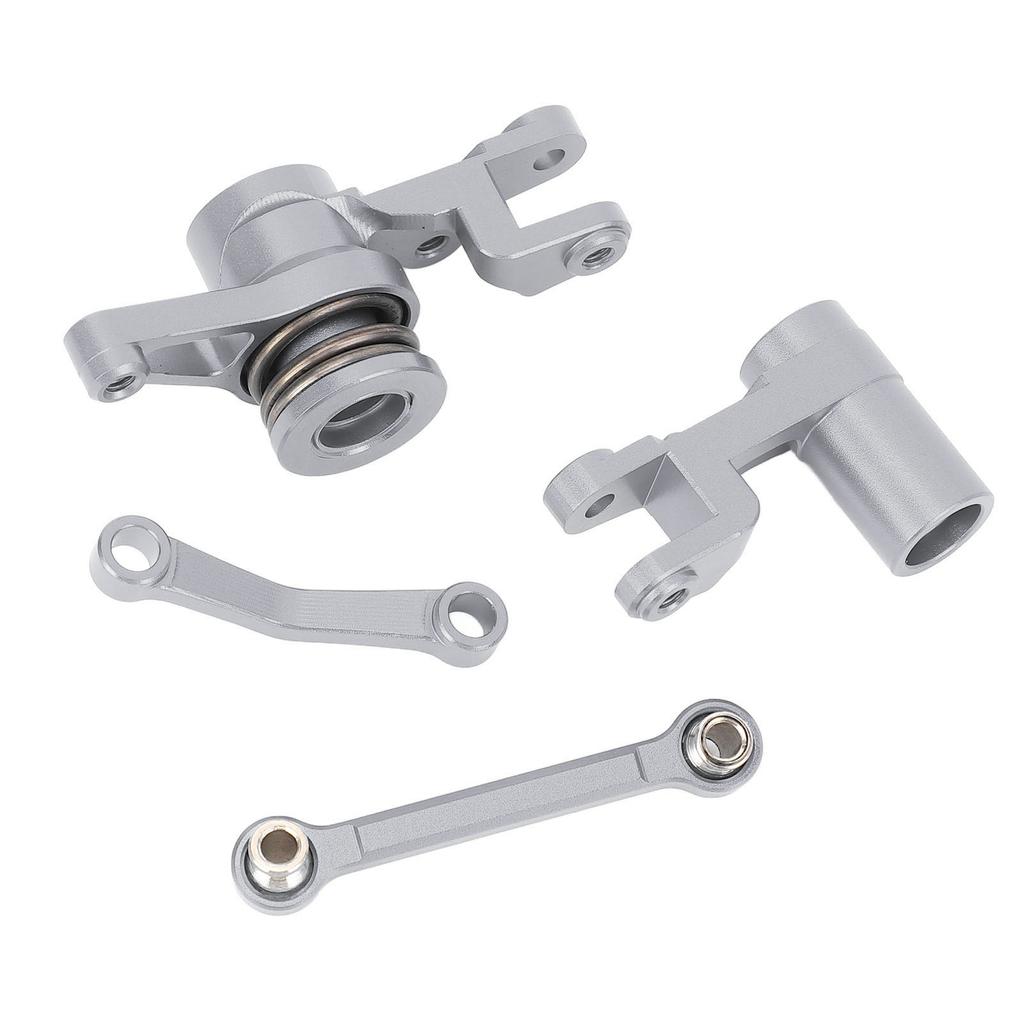 110 RC Caster Block Steering Block Aluminum Alloy RC Car Caster Block Steering Block for BL 2S