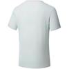 Anta Comfortable Simple Quick-Dry Sports Crew Neck Pullover Short Sleeve T-Shirt Men Tops Foam-Green 152525111-4