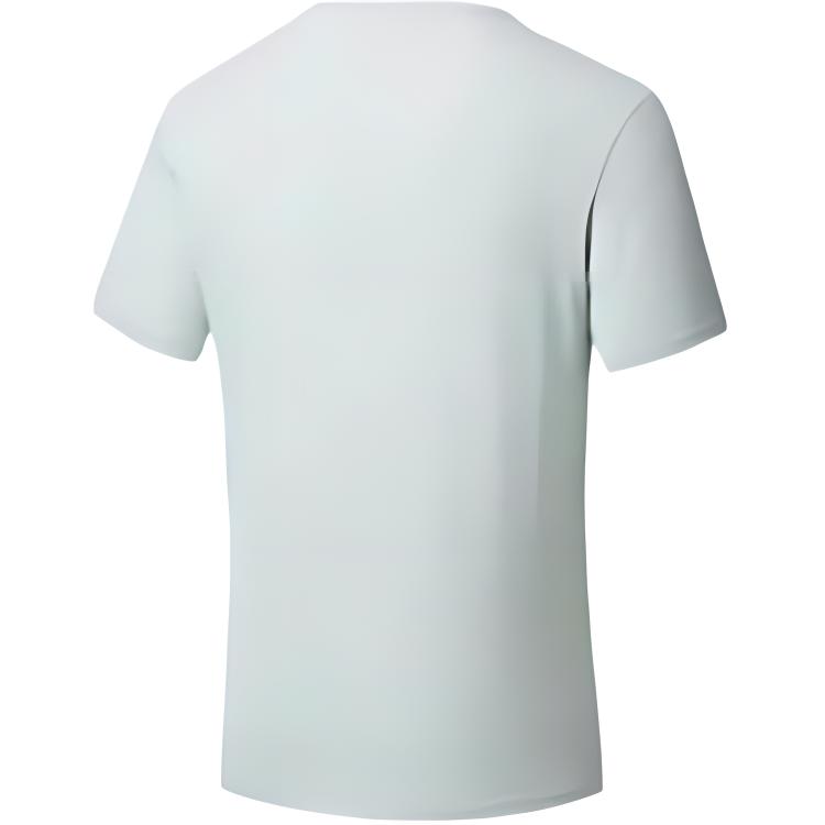 Anta Comfortable Simple Quick-Dry Sports Crew Neck Pullover Short Sleeve T-Shirt Men Tops Foam-Green 152525111-4