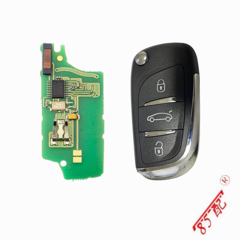 New Original Intelligent Remote Control Car Key Assembly 6490LQ FOR Peugeot 408 RCZ