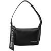 New CK/Synthetic Leather Handbag, Shoulder Bag Women's Black DH3347-001