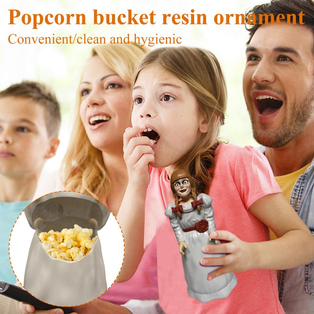 Popcorn Bucket Resin Ornaments Are The Best Gift Choice For Halloween