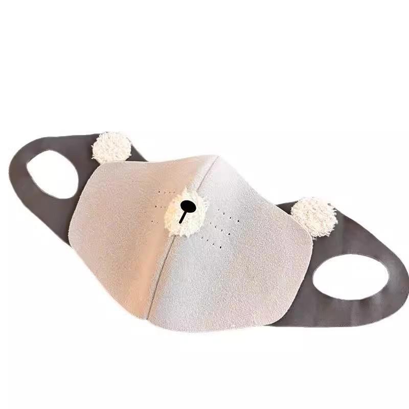Child's Winter Warm Fleece Mask - Breathable, Windproof & Coldproof