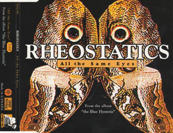 CD RHEOSTATICS All The Same Eyes RALE002 Raise A Little 1997 Канада Рок Б/У