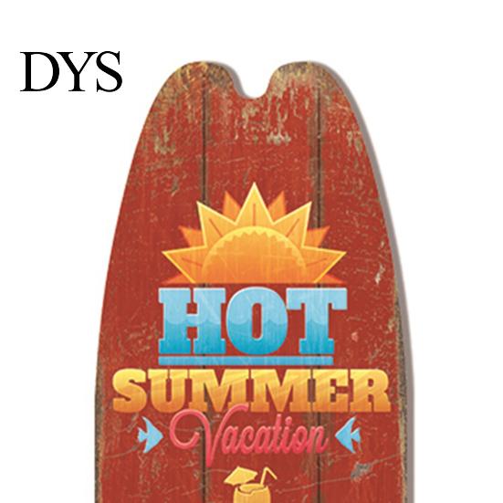 Surfboard Hanging Wall Exquisite Fashionable Home Decoration Colorful Decorative Ornament for Living Room