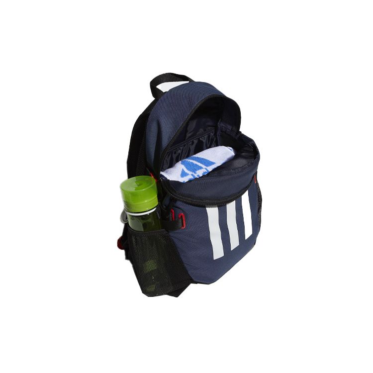 adidas K Pow Yk Zaino Sportivo con Zip Zaino Unisex Blu Navy GP2977