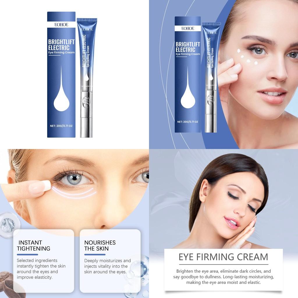 Eohoe Electric Firming Anti-wrinkle Eye Cream Nourishing Hydrating Brightening Formula For Youthful Skin