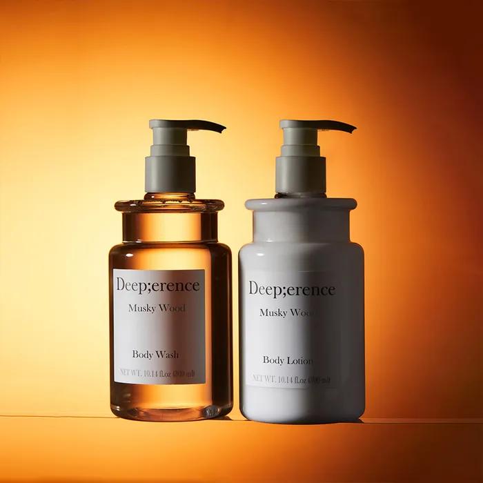 Perfume de Body Duo Set [Musky Wood]