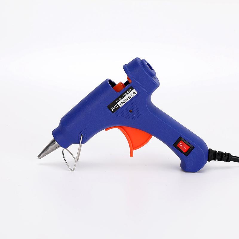 Hot Melt Gun Handmade DIY Accessories Children's Hot Melt Seal Fire Glue 7 mm Caliber Household Hot Melt Gun