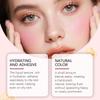 Zephoco Soft Matte Long-Lasting Blush Stick in Dusty Rose: Gentle, Moisturizing, Lightweight, Adheres Well.