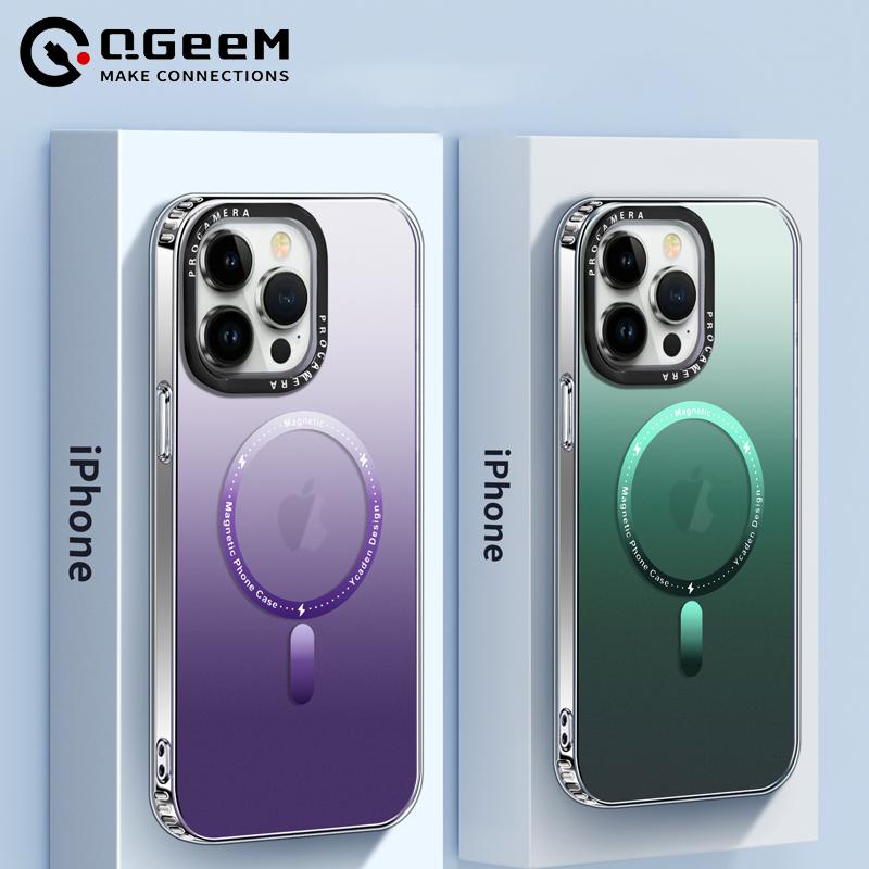 SURPHY Coque magnétique conçue pour iPhone 14 Pro Max 6,7