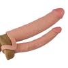 Double Penis Penis Sheath 18 X 4 Cm - LoveToy - DOUBLE PENE