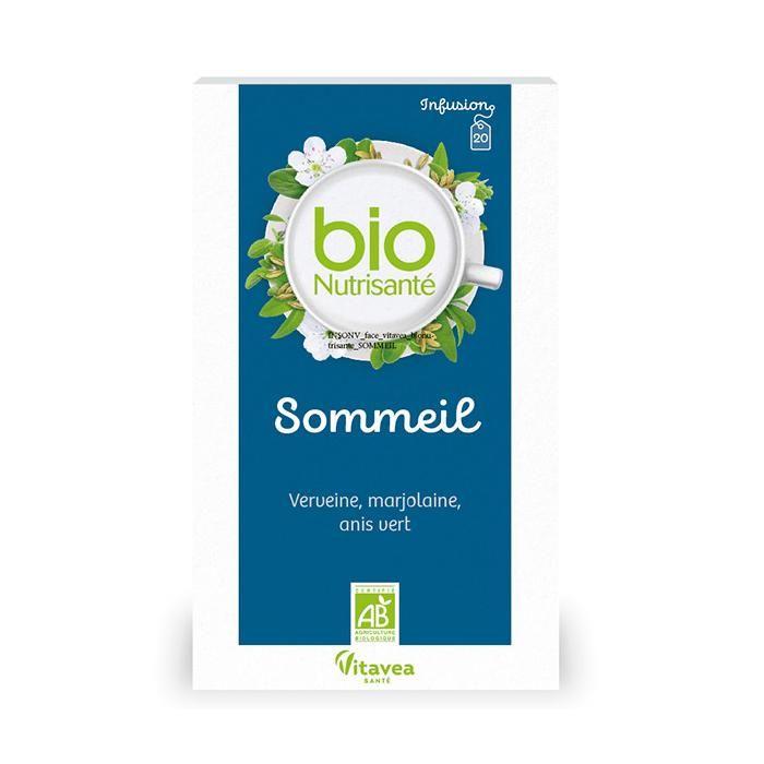Nutrisanté Infusion Bio Sommeil 20 sachets
