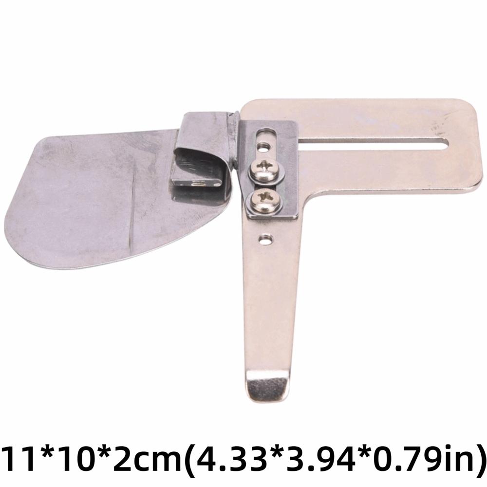 Sewing Parts 1/4in Edge Hemmer Precision Durable Single Up Turn Professional Sewing Machine Hemmer Sewing Machine