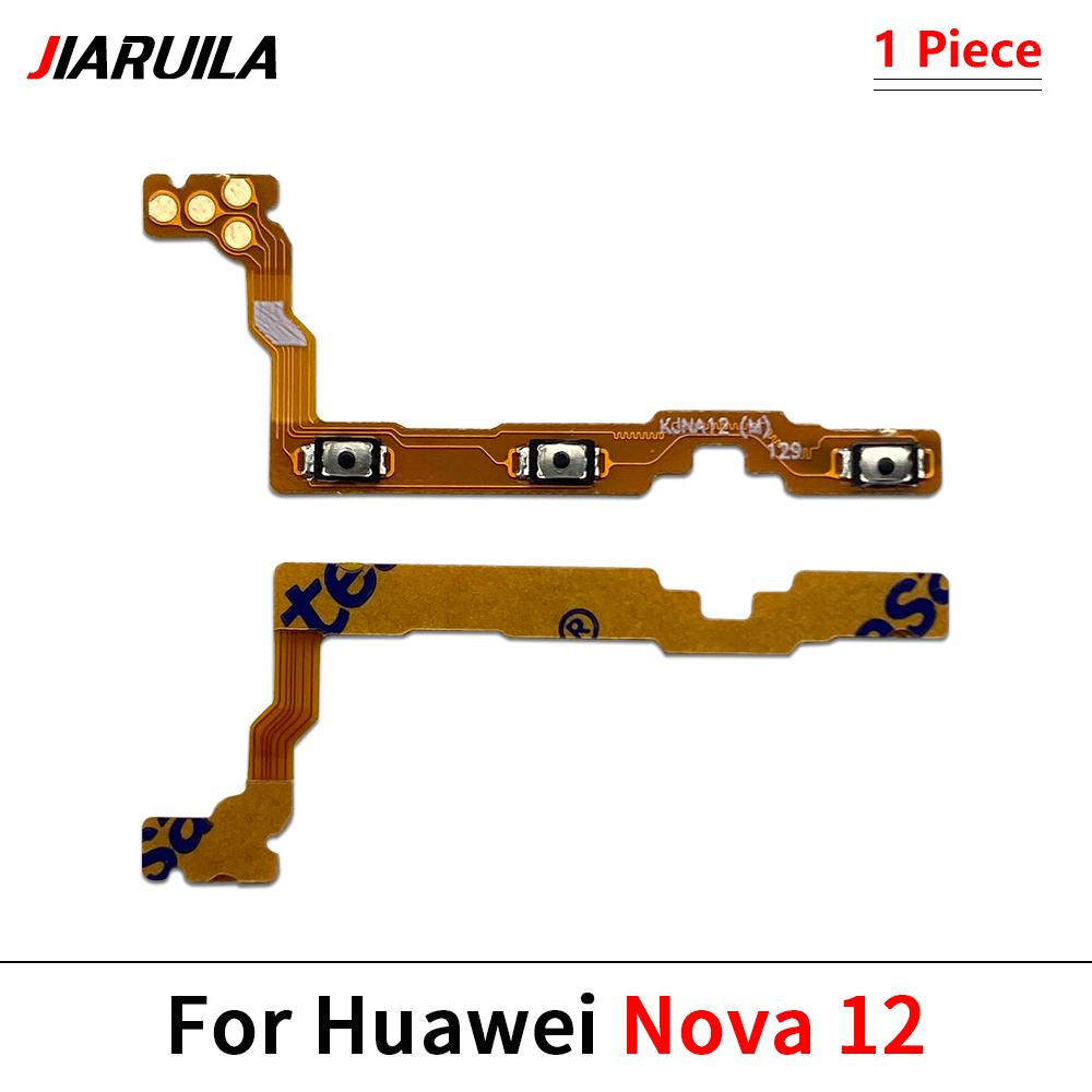 11Pcs, Power Flex For Huawei Honor X1 Plus X6A X6S X7A X7B X8A X8B X9B X11 Pro Power on off Button Volume Key Switch Flex Cable