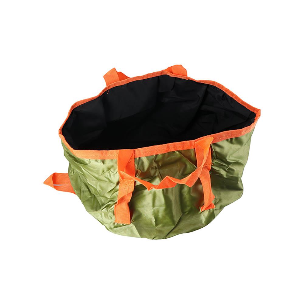 Water Bags Folding Washing Basin Pot Wash Basin Folding Bucket Water Bucket  for Outdoor Hiking