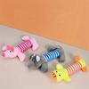 Squeaky Dog Toys for Small Dogs Pig Elephant Design Durable Chew Toys Interactive Pet Supplies for Aggressive Chewers