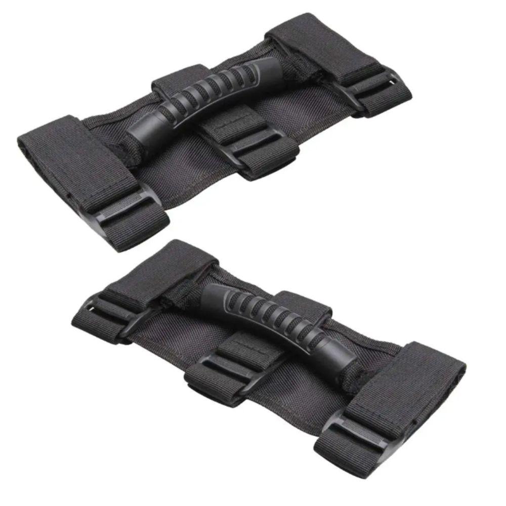 Durable Grip Handle Non-Slip Grab Assist Strap Replacement Parts Roll Bar Grab Handles Off-Road