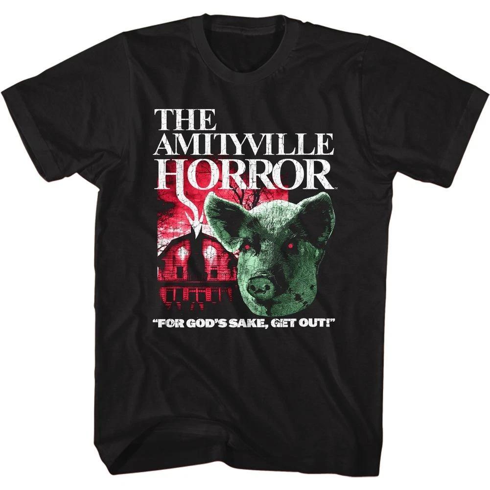 Amityville Horror Pig And House Movie Shirt 100