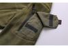 Herren Kapuzen-Outdoor-Taktik-Winddichte Fleecejacke