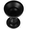 Black Candlestick Holder Taper Candle Mini Dual-Use Candlestick Candle Holder  Wedding Decoration