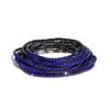 European & American Style Colorful Zircon Diamond Elastic Tennis Bracelet