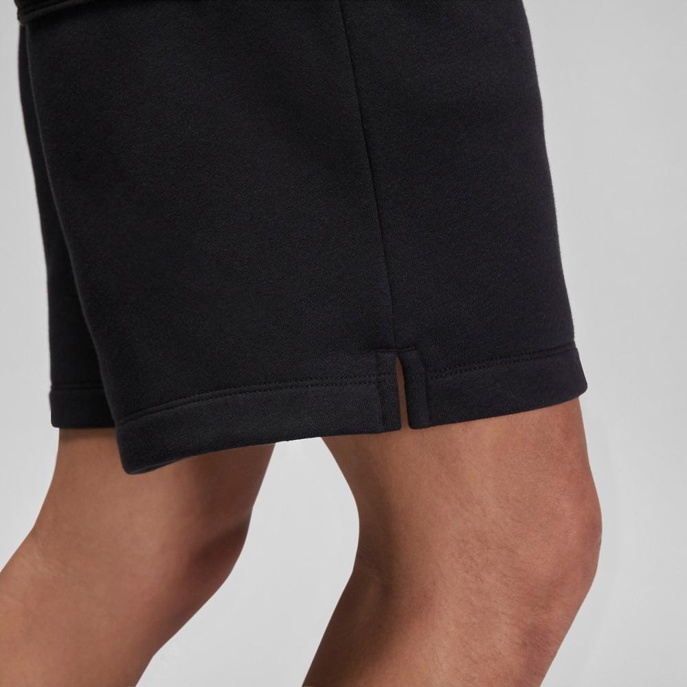 Jordan Letter Print Sports Casual Shorts Men Bottoms Black FB7024-010