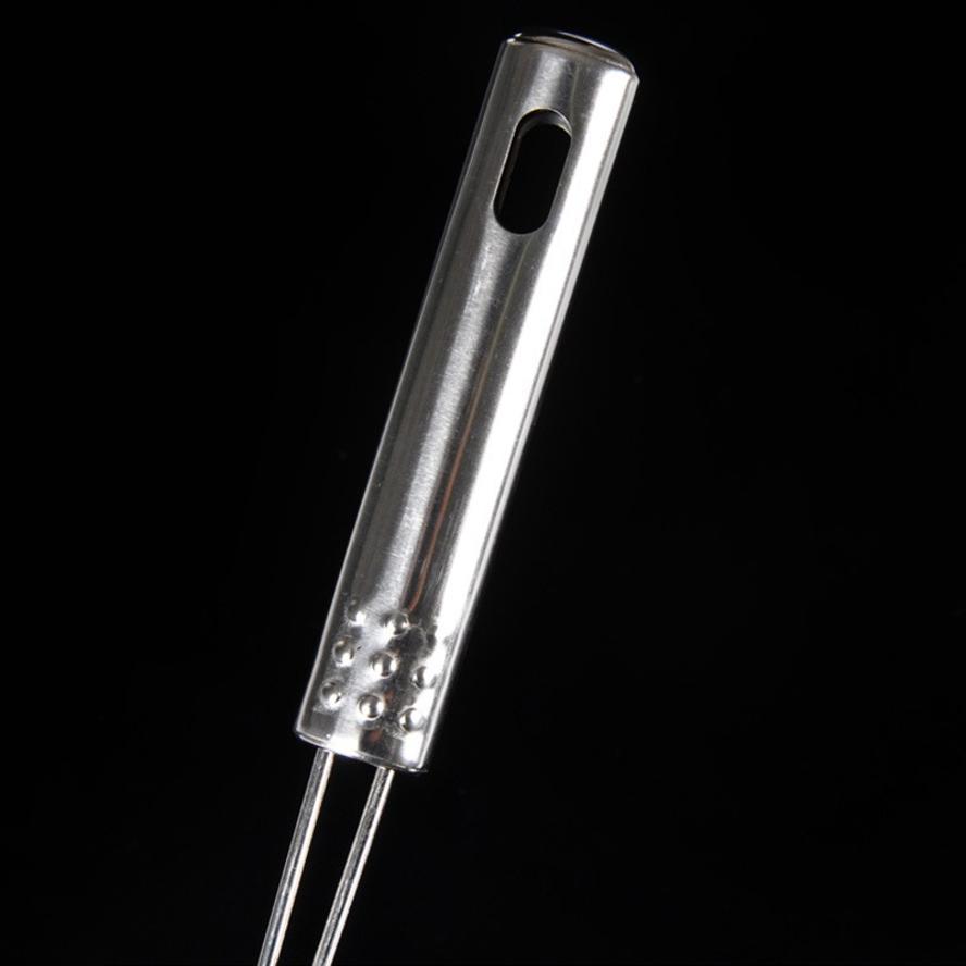 1 Pcs Frying Filter Long Handle Stainless Steel Filter Colander French Fries Colander Kitchen Fried Net Sieve Spoon Foods Sifter