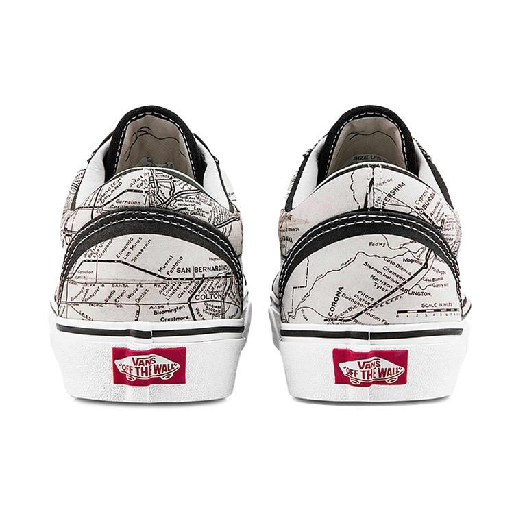 Vans MOCA x Old Skool 'Frances Stark Maps' Men's VN0A5KRF94H