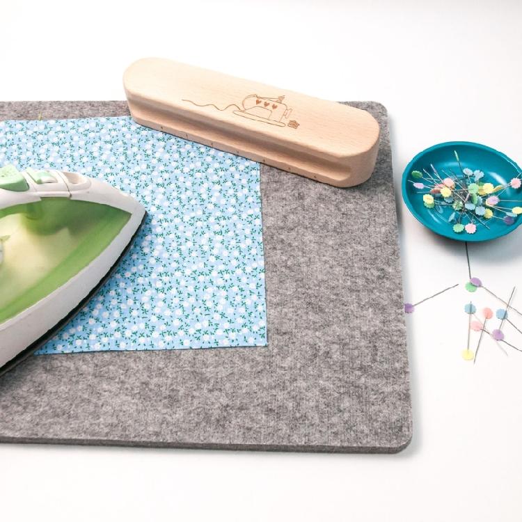 Portable Wool Ironing Mat Wool Pressing Mat Felted Ironing Board for DIY Crafts