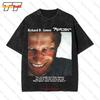 Aphex Twin Maglietta Vintage Oversize Cotone S Xl Vn H
