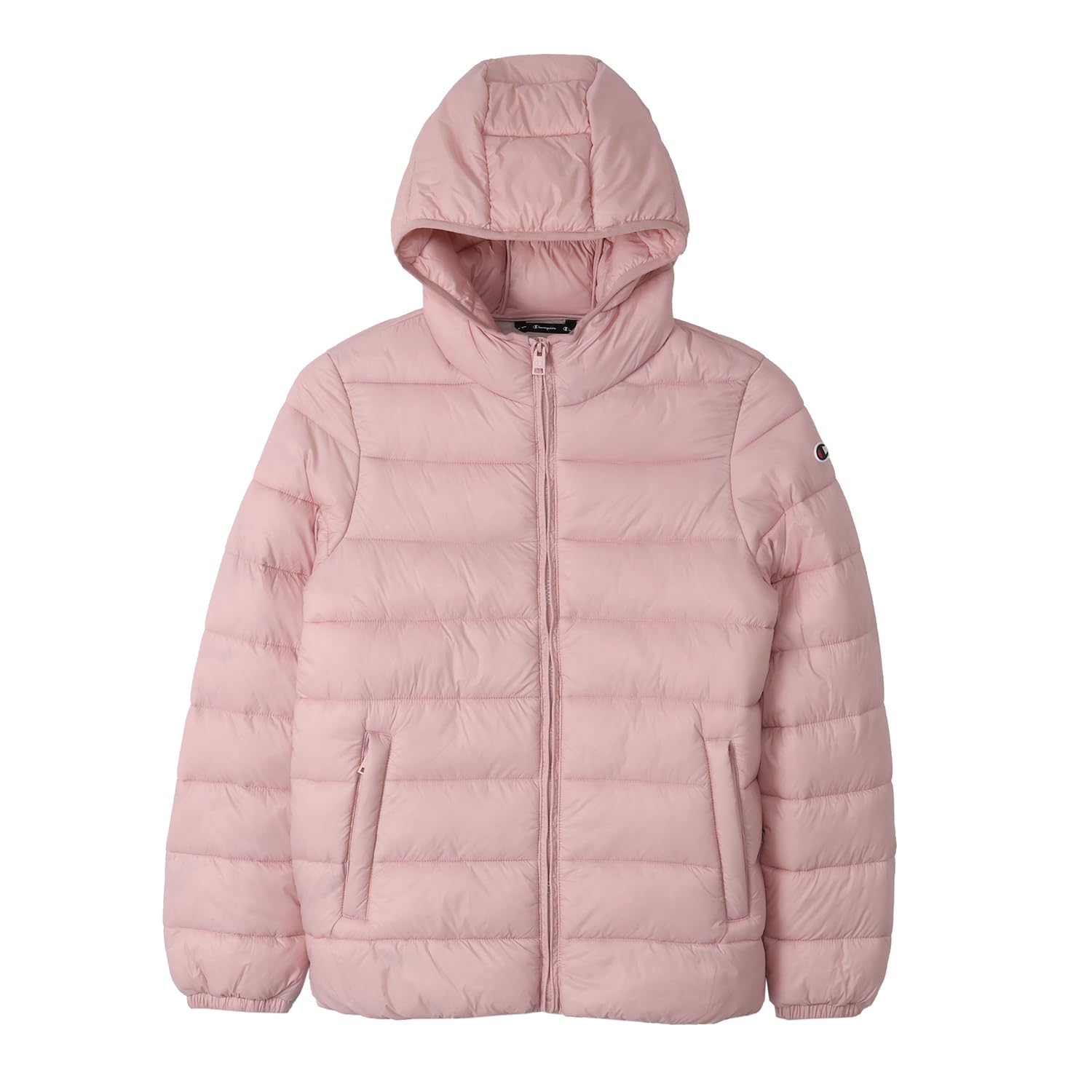 

Jacket Long Sleeve Hooded Polyfill Jacket Outdoor 116867 Pale Pink [Champion] Women s блідо-рожевого кольору