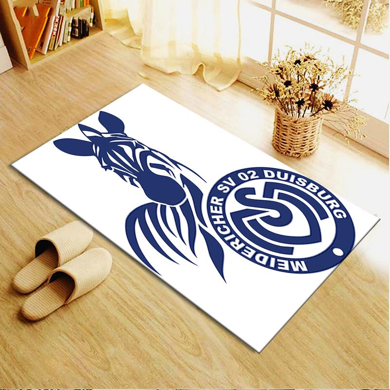 Nuovo Tappeto Msv Duisburg 2025 per Soggiorno Camera da Letto Casa Decorazione Divano, Tappetino Antiscivolo per Giochi Bambini73