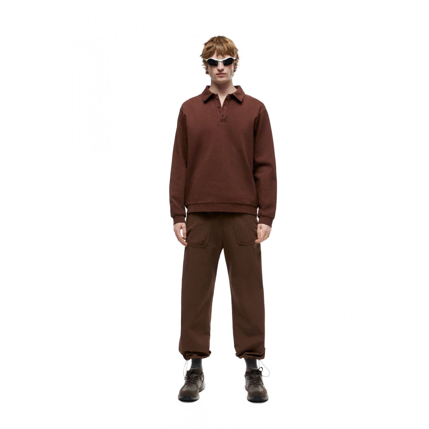 

POLO SWEATSHIRT