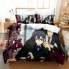 New Anime Black Butler Bedding Set Sebastian Ciel Dakimakura Microfiber Duvet Cover Single Double Cool Design