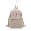 Schoolbag1011 new backpack women's fashion lightweight large-capacity schoolbag Korean version of Oxford cloth versatile women's travel backpack
