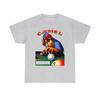 T-shirt in Cotone con Fantasia Joe Camel Sigarette Retro 1988 T-shirt Casual Estiva Moda Streetwear Classico Abbigliamento Unisex T-shirt